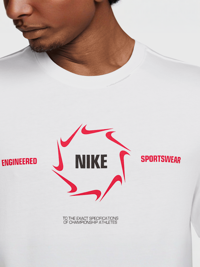 Nike, Sportswear T-Shirt, biały, Obraz 3 z 3