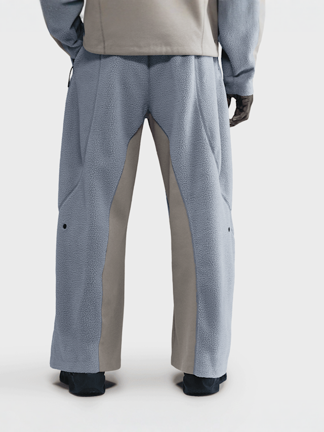 Nike, Tech Boreas Knit Open-Hem Pants, blauw, Afbeelding 2 van 5