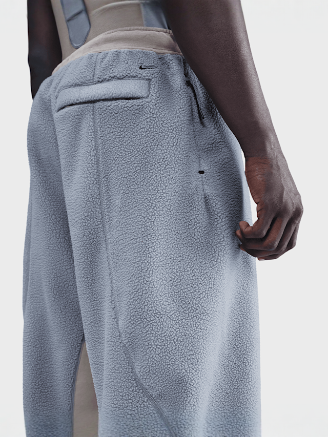 Nike, Tech Boreas Knit Open-Hem Pants, blauw, Afbeelding 4 van 5