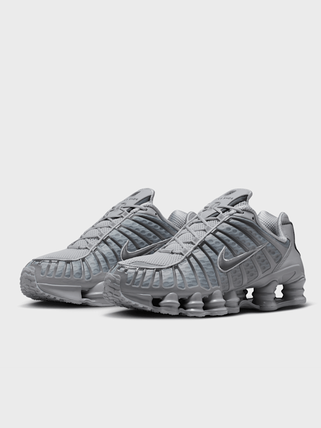 Nike, Shox TL, grey, Image 4 of 8