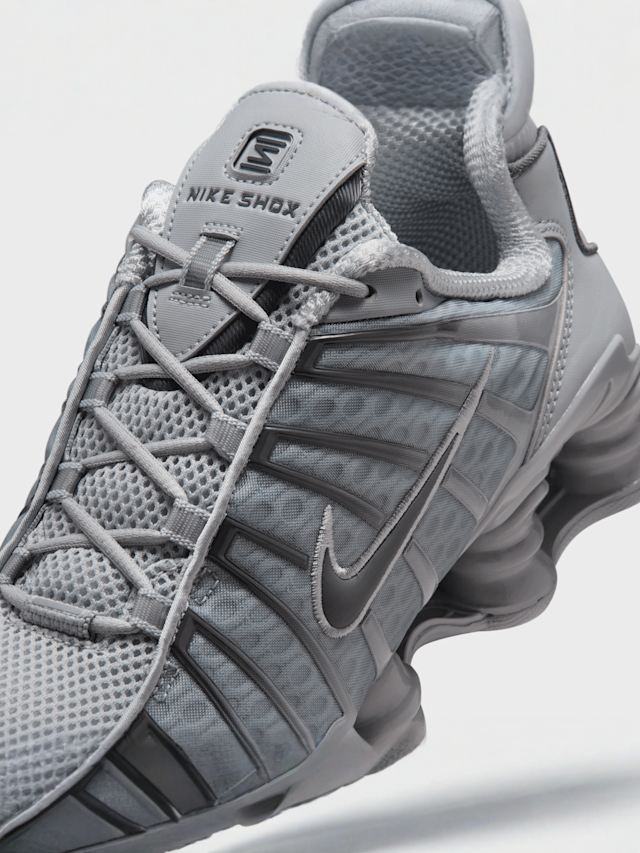 Nike, Shox TL, grey, Image 7 of 8