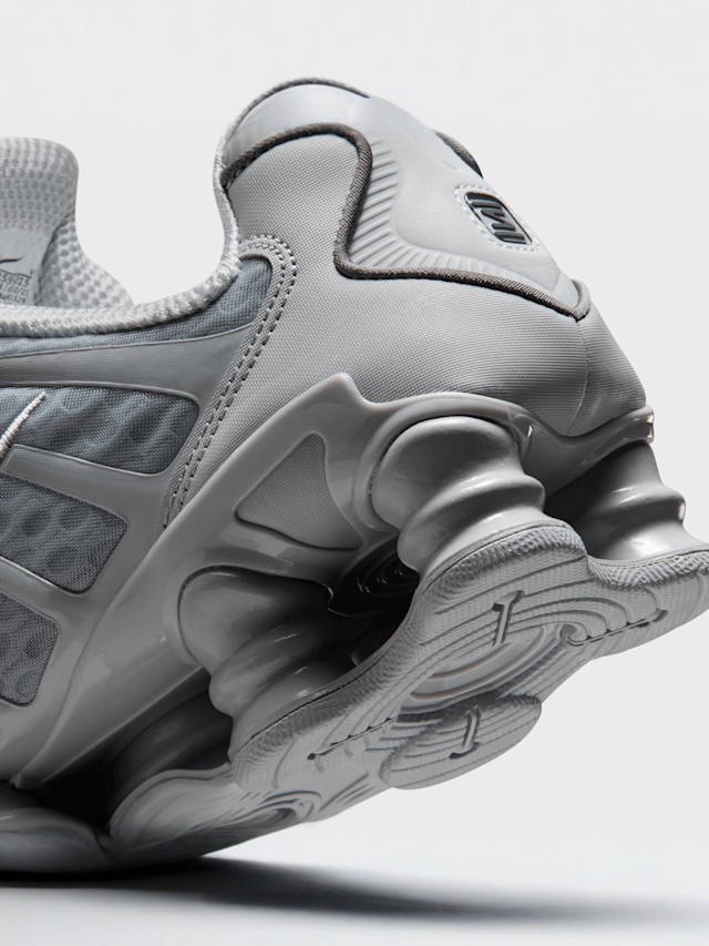 Nike, Shox TL, grey, Image 8 of 8