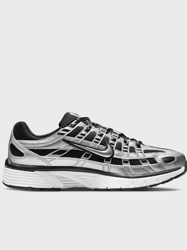 Nike, P-6000 metallic silver/metallic silver/black, silver, Image 2 of 7