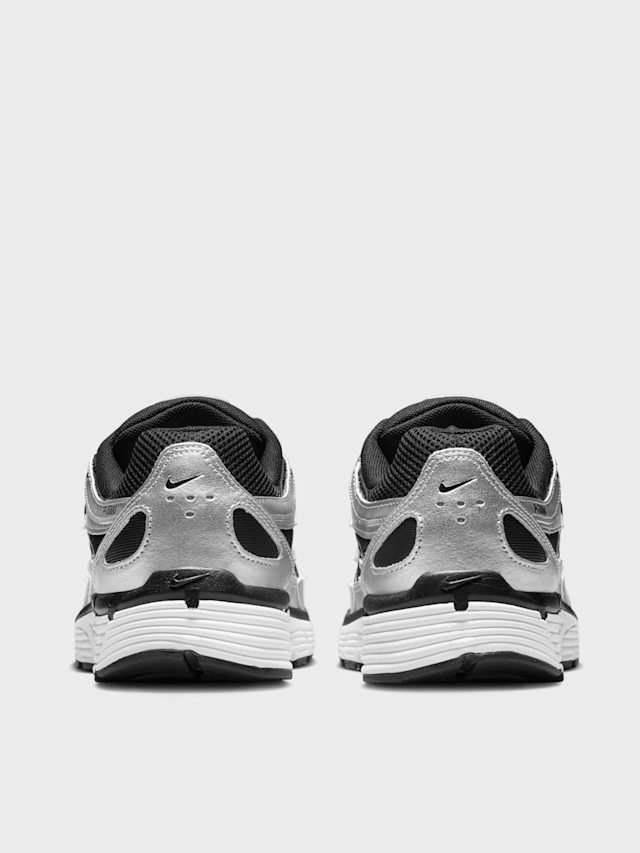 Nike, P-6000 metallic silver/metallic silver/black, silver, Image 4 of 7