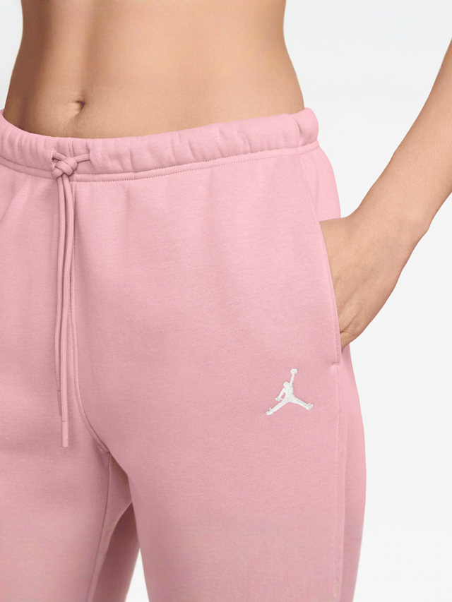 Jordan, Brooklyn Fleece Pants, Pink, Image 3 of 3