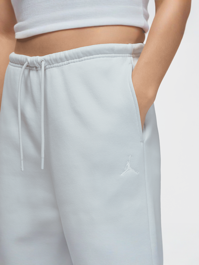 Jordan, Brooklyn Fleece Open-Hem Pants, blue, Image 3 of 4