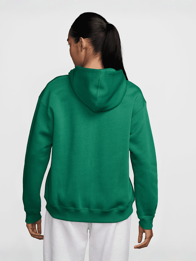 Jordan, Brooklyn Fleece Full-Zip Hoodie, green, Image 2 of 3