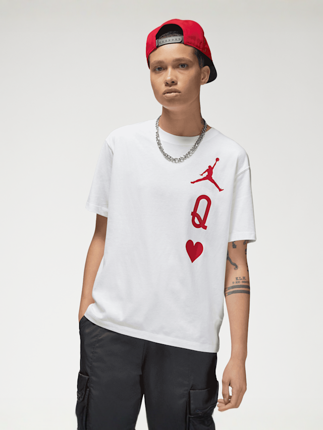 Jordan, Flight T-Shirt, white, Image 1 of 4