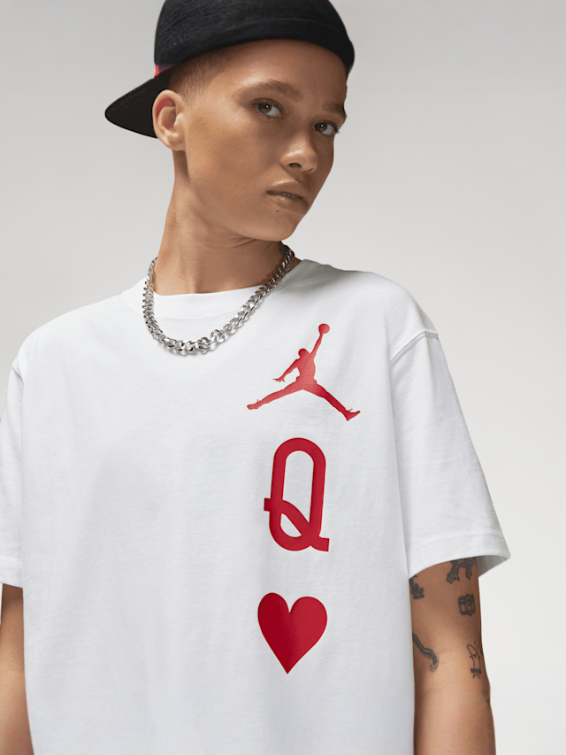 Jordan, Flight T-Shirt, white, Image 3 of 4