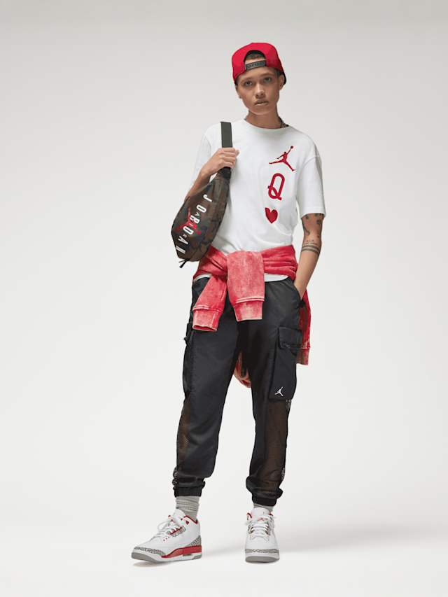 Jordan, Flight T-Shirt, white, Image 4 of 4