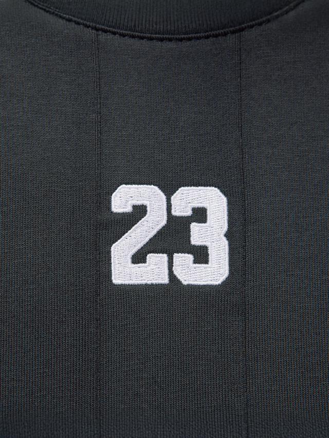 Jordan, Brooklyn Longsleeve Loose Top, black, Image 4 of 6