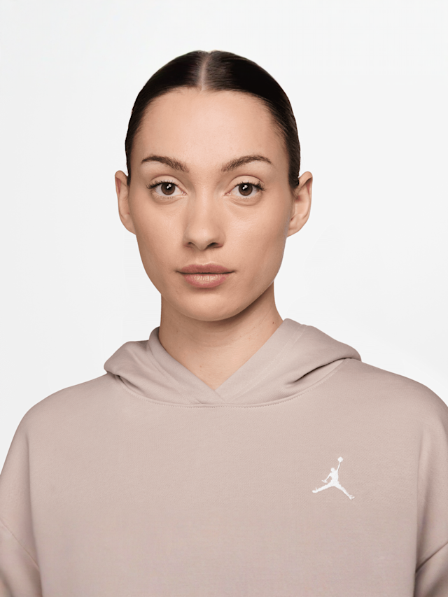 Jordan, Brooklyn Fleece Hoodie, beige, Image 3 of 3