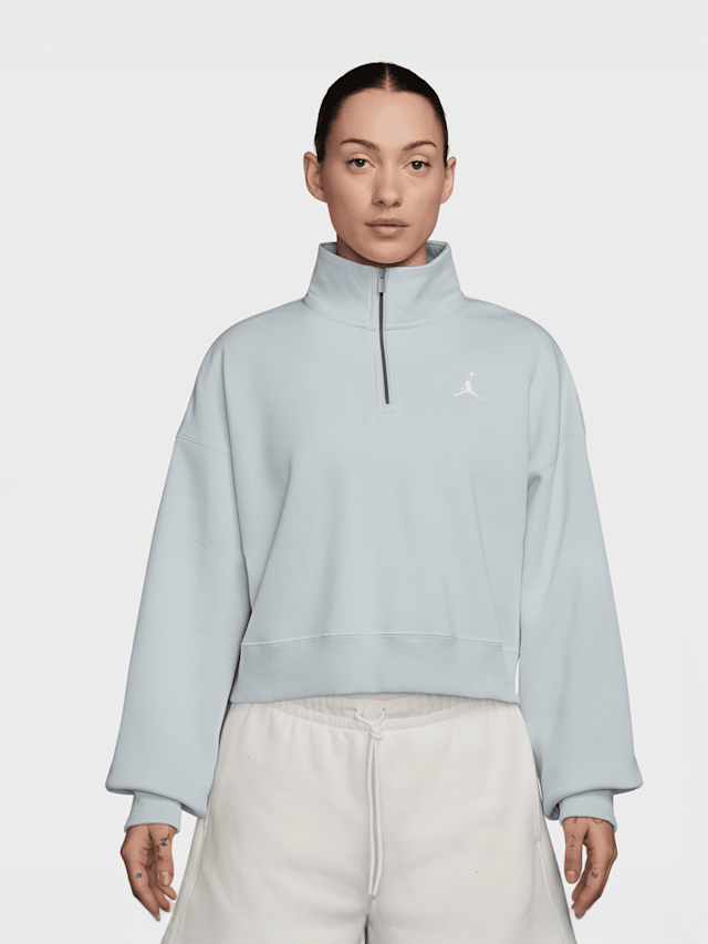 Jordan, Brooklyn Fleece 1/4-Zip Top, blauw, Afbeelding 1 van 3