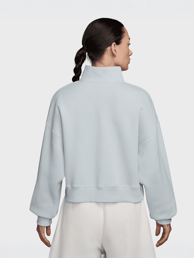 Jordan, Brooklyn Fleece 1/4-Zip Top, blauw, Afbeelding 2 van 3