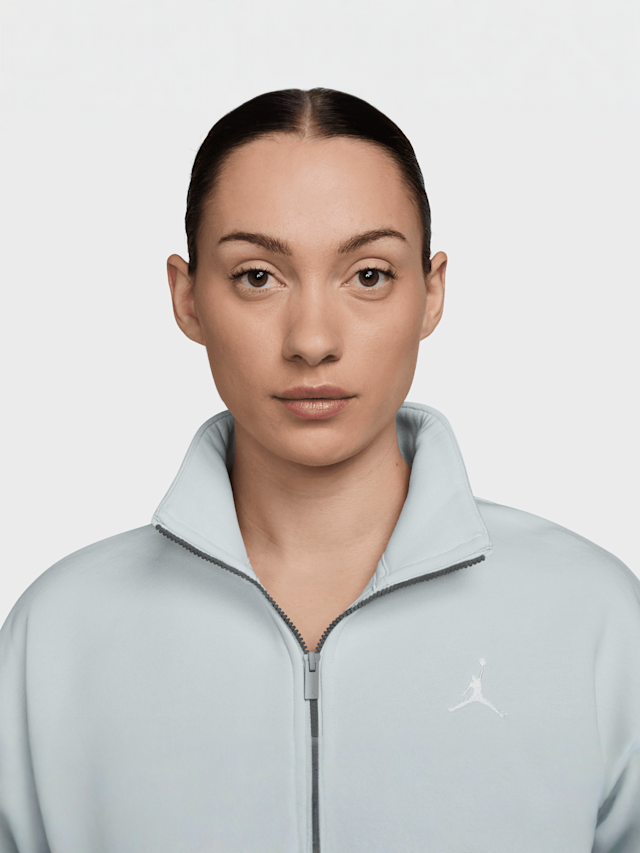 Jordan, Brooklyn Fleece 1/4-Zip Top, blauw, Afbeelding 3 van 3