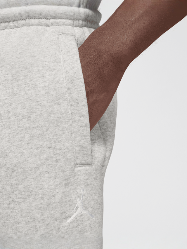 Jordan, Brooklyn Fleece Oversized Open-Hem Pants, grijs, Afbeelding 3 van 6