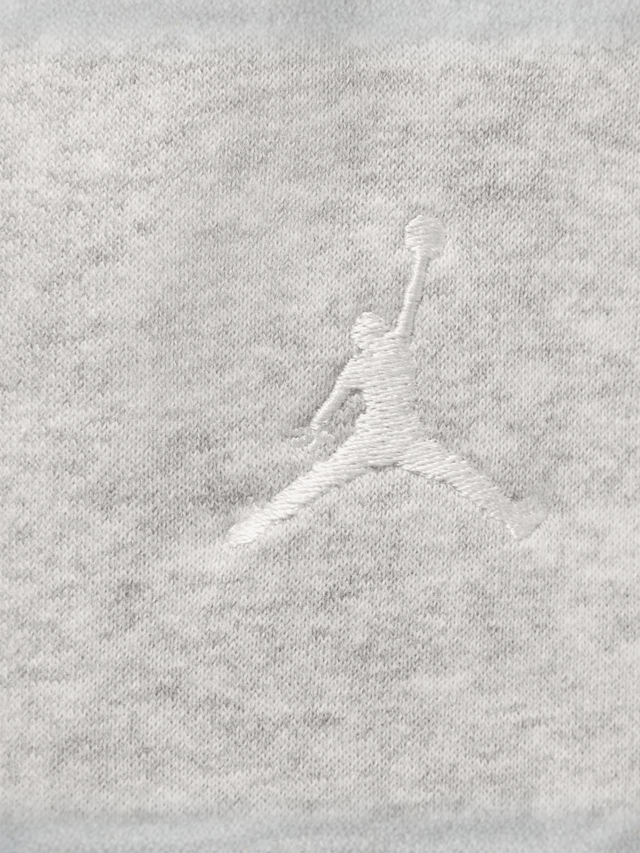 Jordan, Brooklyn Fleece Oversized Open-Hem Pants, grijs, Afbeelding 4 van 6