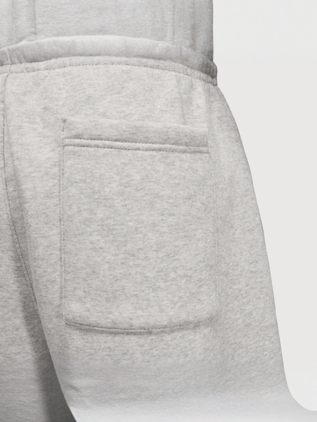Jordan, Brooklyn Fleece Oversized Open-Hem Pants, grey, Image 5 of 6