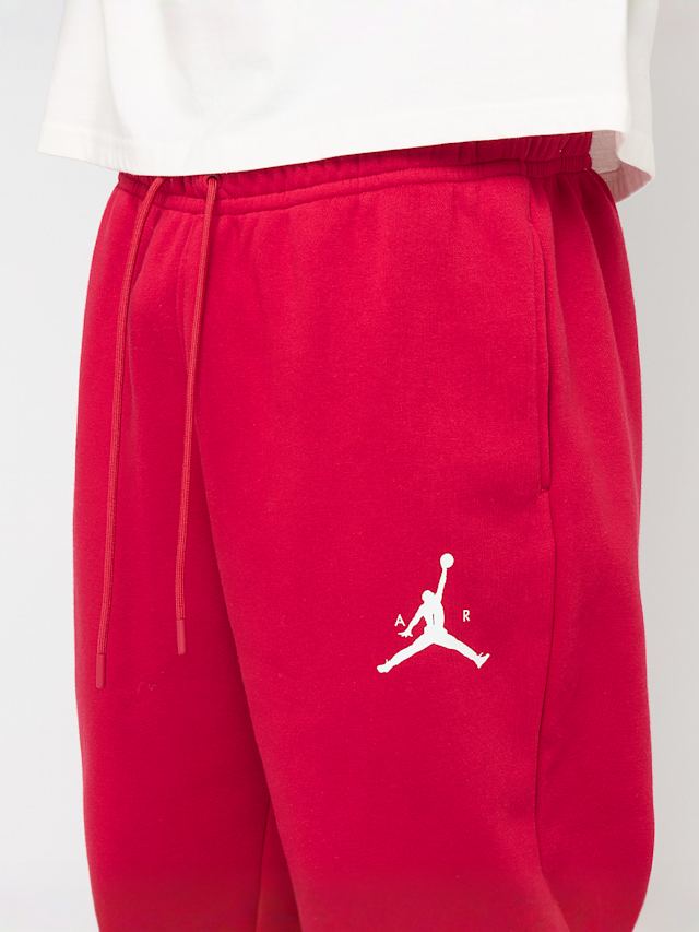 Jordan, M J JUMPMAN FLC PANT gym red/white, red, Image 3 of 5