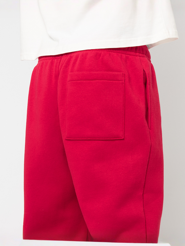 Jordan, M J JUMPMAN FLC PANT gym red/white, red, Image 4 of 5