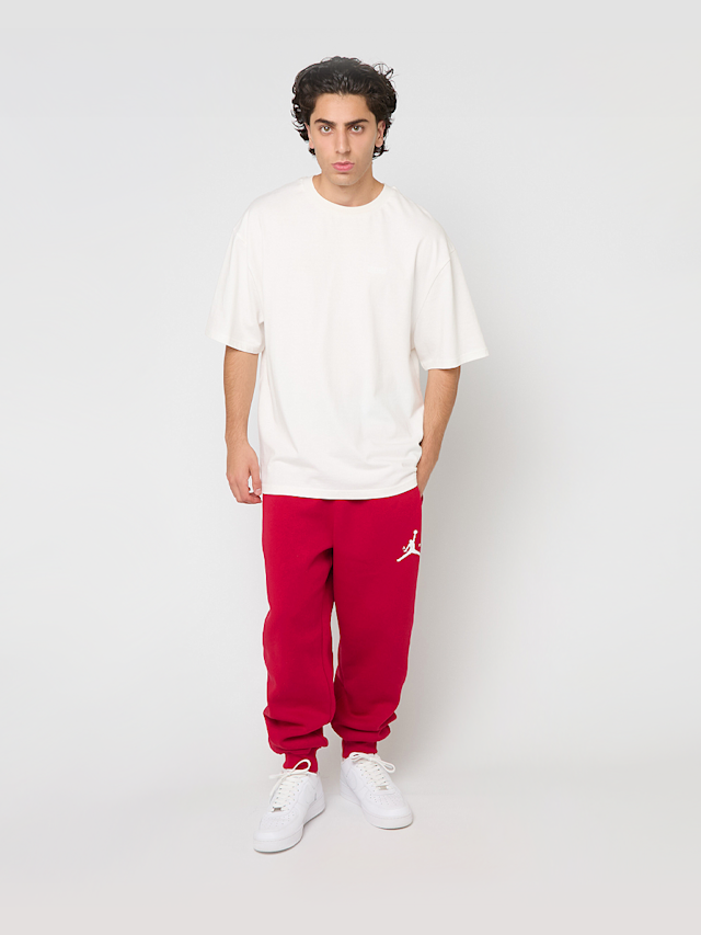 Jordan, M J JUMPMAN FLC PANT gym red/white, red, Image 5 of 5
