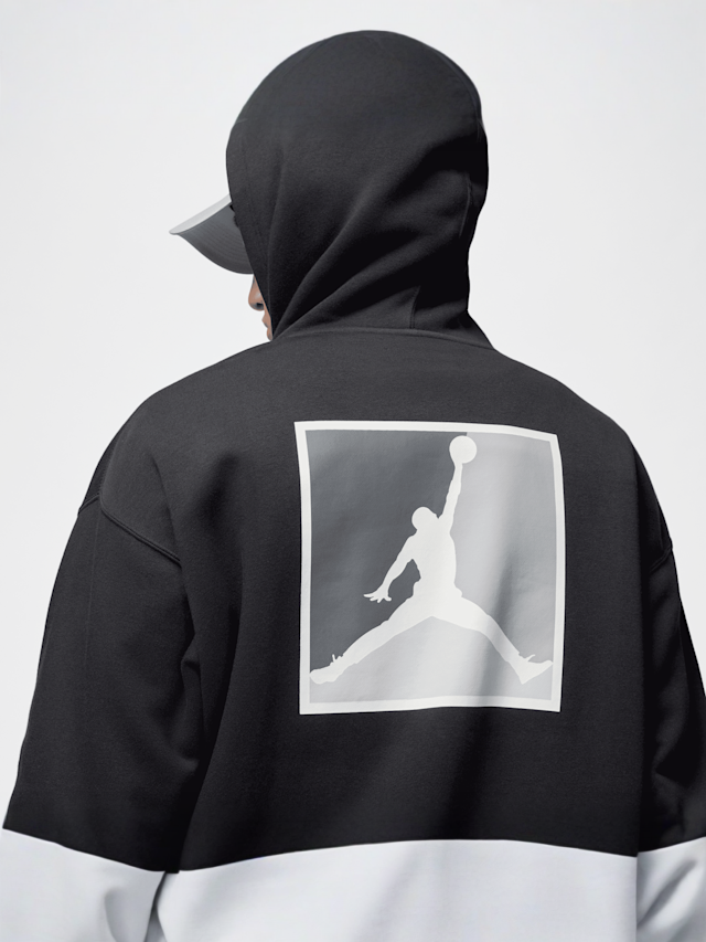 Jordan, Brooklyn Fleece Graphic Hoodie, zwart, Afbeelding 5 van 6