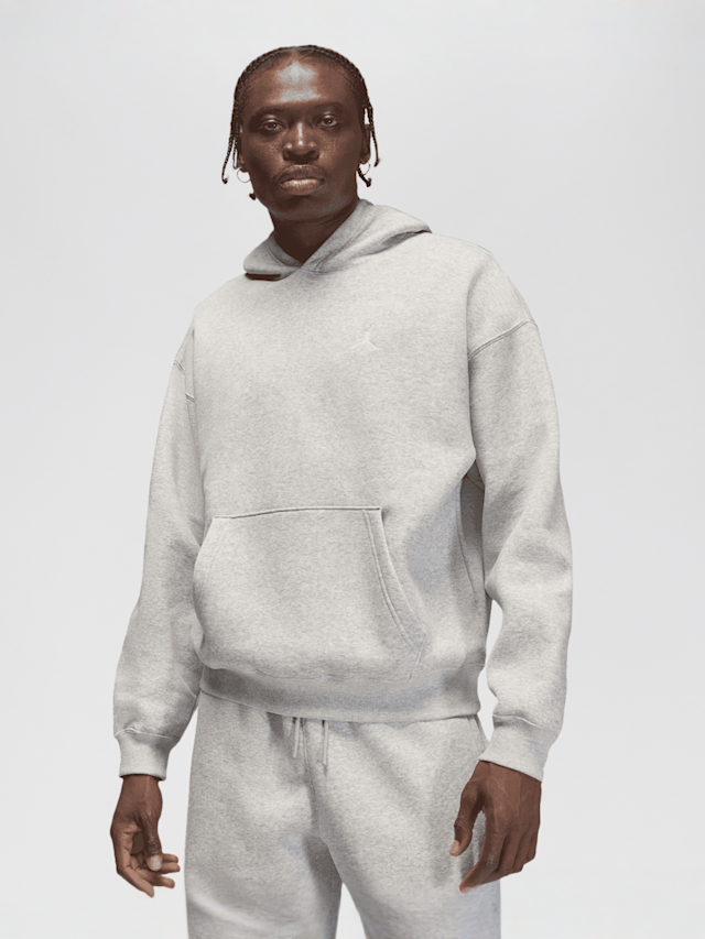 Jordan, Brooklyn Fleece Oversized Hoodie, grijs, Afbeelding 1 van 7