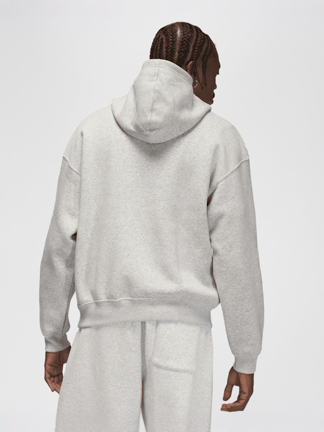 Jordan, Brooklyn Fleece Oversized Hoodie, grijs, Afbeelding 2 van 7