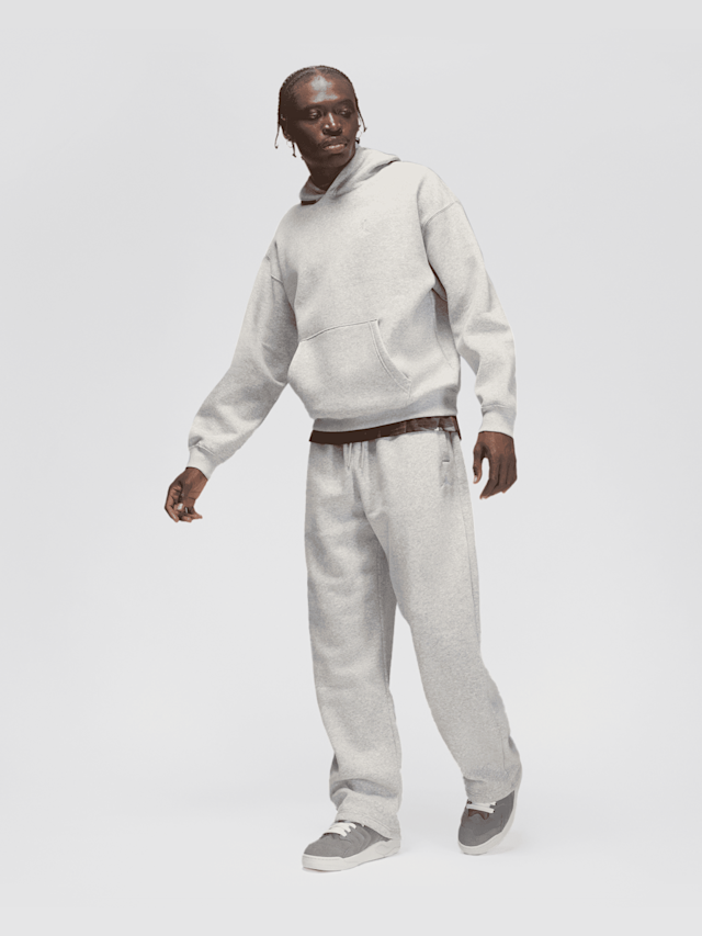 Jordan, Brooklyn Fleece Oversized Hoodie, grijs, Afbeelding 7 van 7