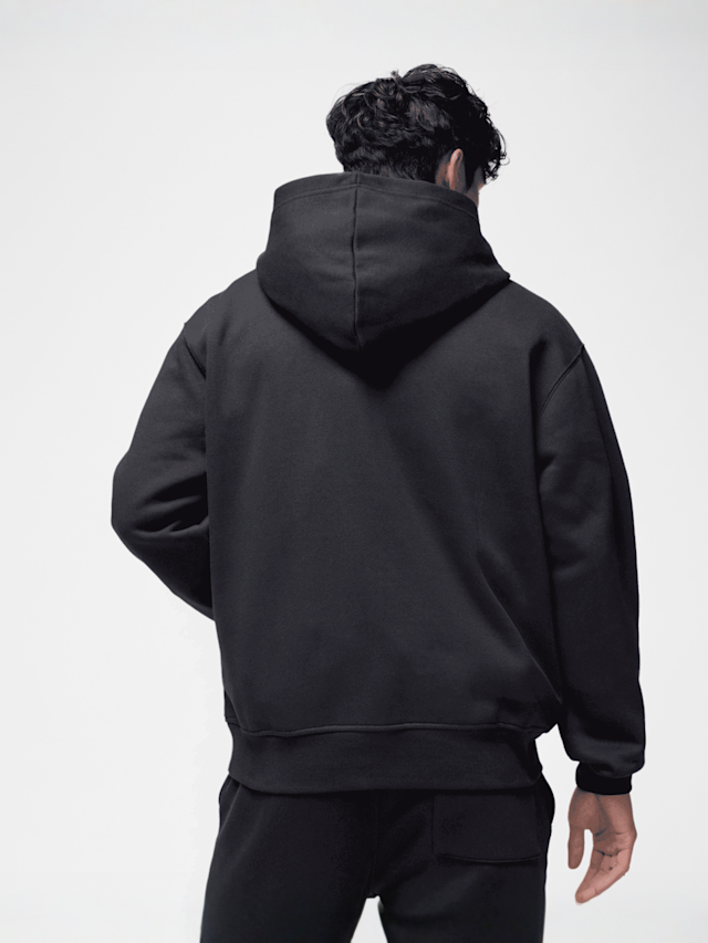 Jordan, Jumpman Fleece Hoodie, black, Image 2 of 6