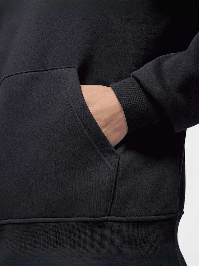 Jordan, Jumpman Fleece Hoodie, black, Image 4 of 6