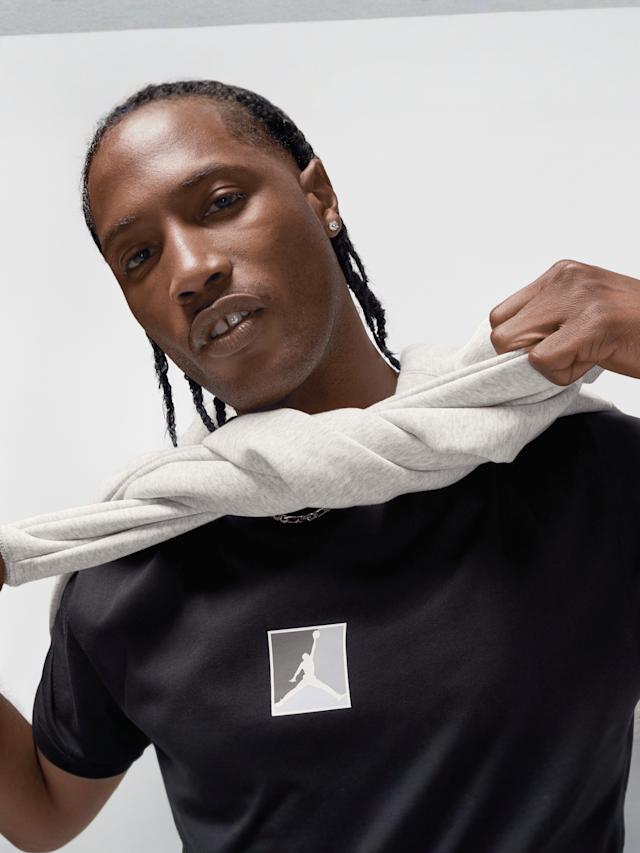 Jordan, Brooklyn T-Shirt, black, Image 3 of 5