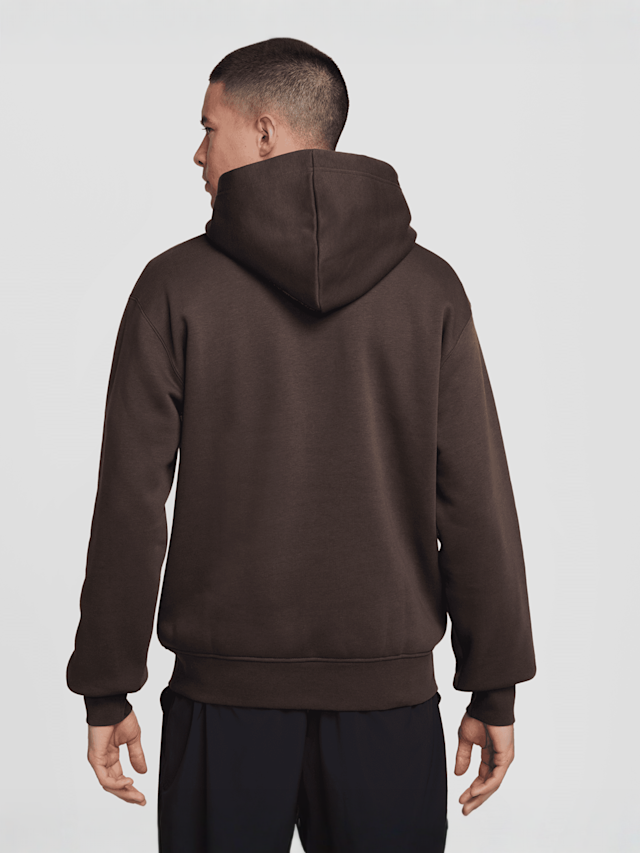 Jordan, Brooklyn Fleece Hoodie, brown, Image 2 of 3