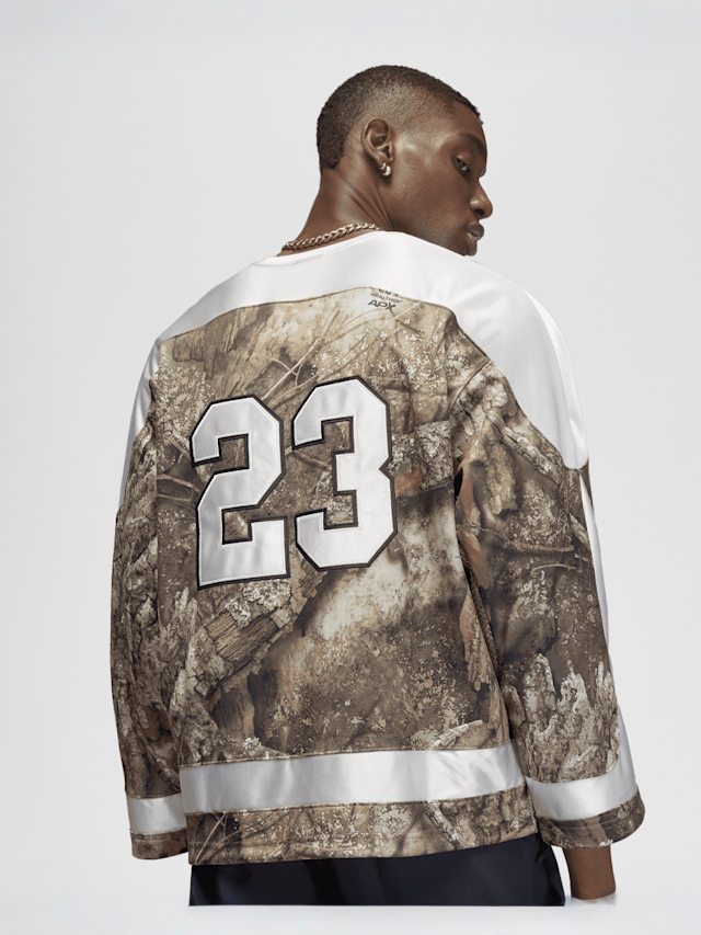 Jordan, Brooklyn Realtree Hockey Jersey, multi-colour, Image 2 of 6