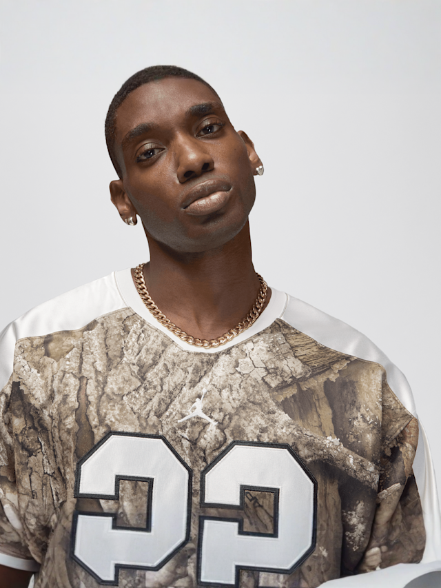 Jordan, Brooklyn Realtree Hockey Jersey, multi-colour, Image 3 of 6