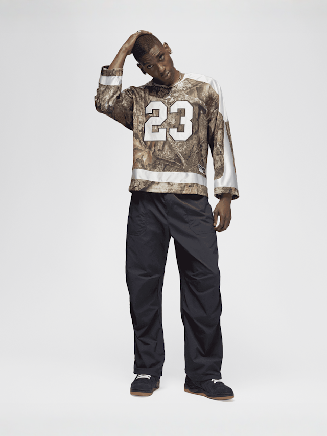 Jordan, Brooklyn Realtree Hockey Jersey, multi-colour, Image 6 of 6