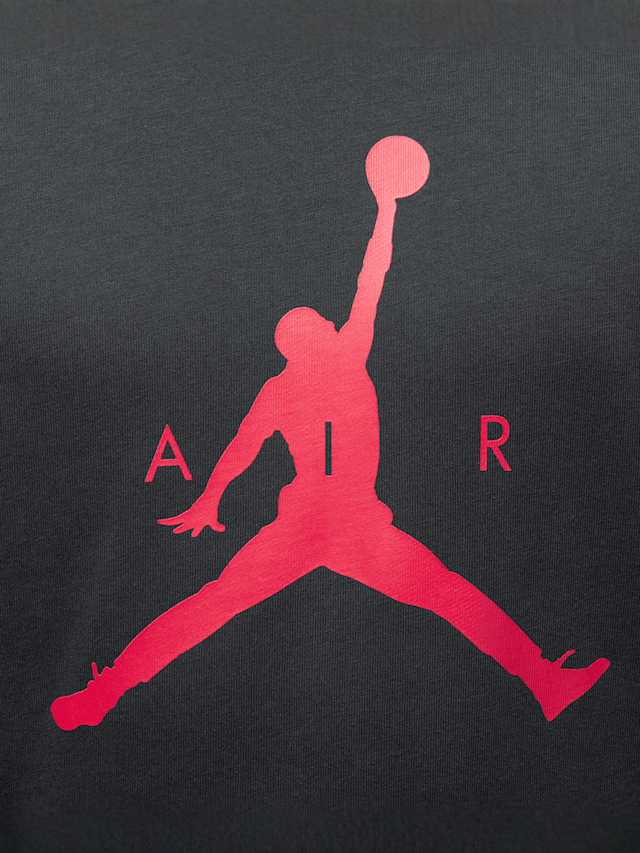 Jordan, Jumpman Long Sleeve High-Brand-Read Tee, black, Image 4 of 5