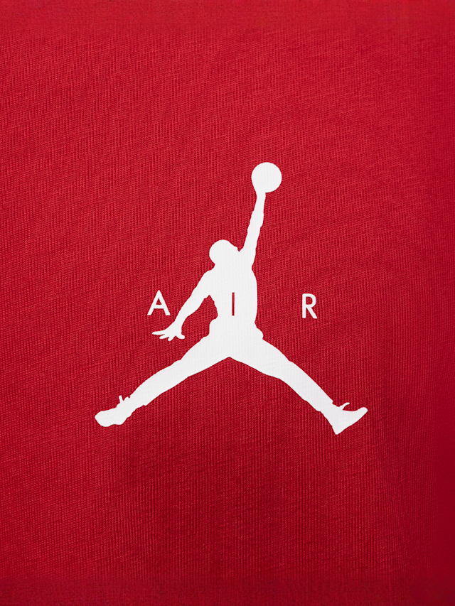 Jordan, M J JUMPMAN SS LBR TEE gym red/white, red, Image 4 of 5