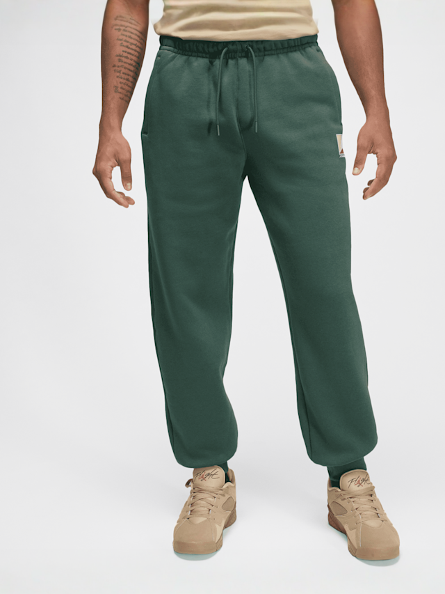 Jordan, Brooklyn Fleece Pants, groen, Afbeelding 1 van 6