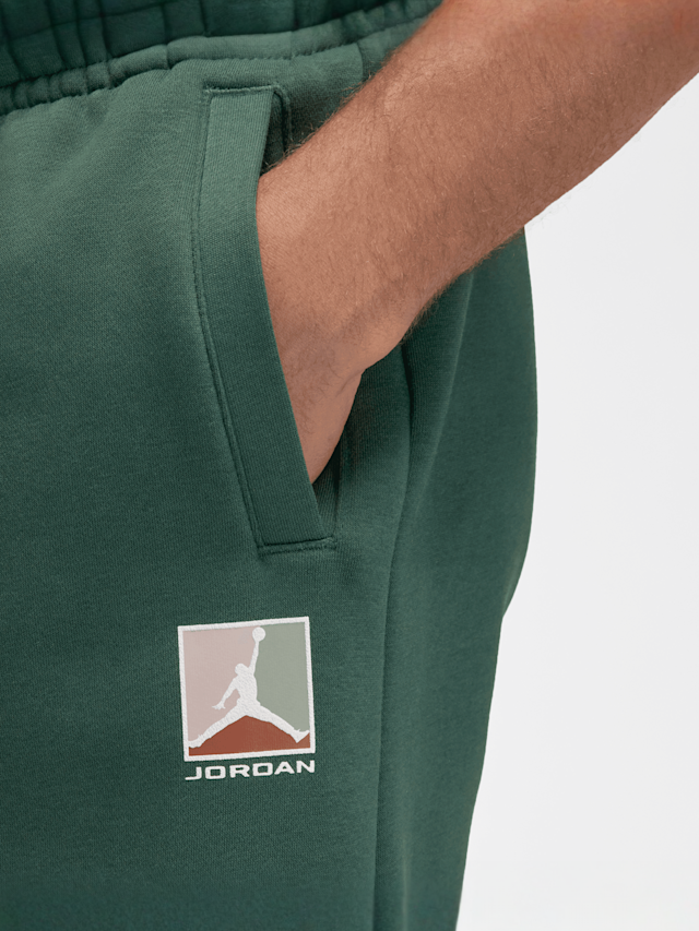 Jordan, Brooklyn Fleece Pants, green, Image 3 of 6