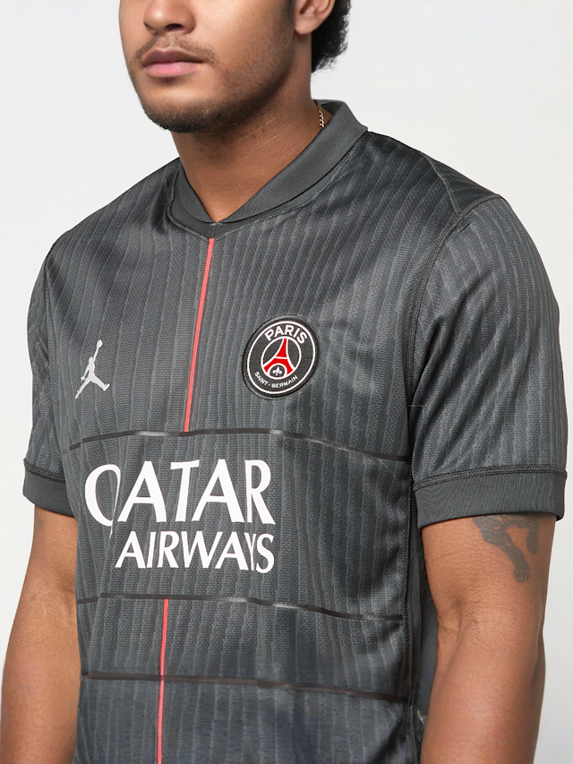 Jordan, PSG Jordan Fourth Stadium 2025/26, blue, Image 3 of 9