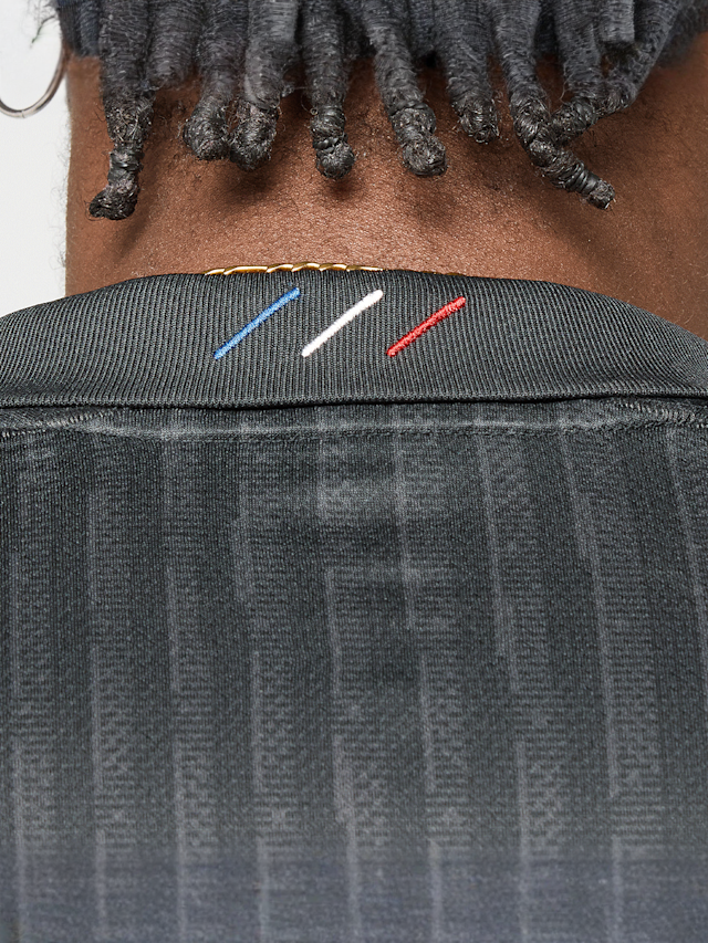 Jordan, PSG Jordan Fourth Stadium 2025/26, blue, Image 4 of 9