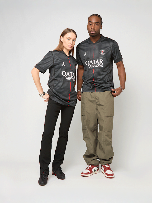 Jordan, PSG Jordan Fourth Stadium 2025/26, blue, Image 9 of 9