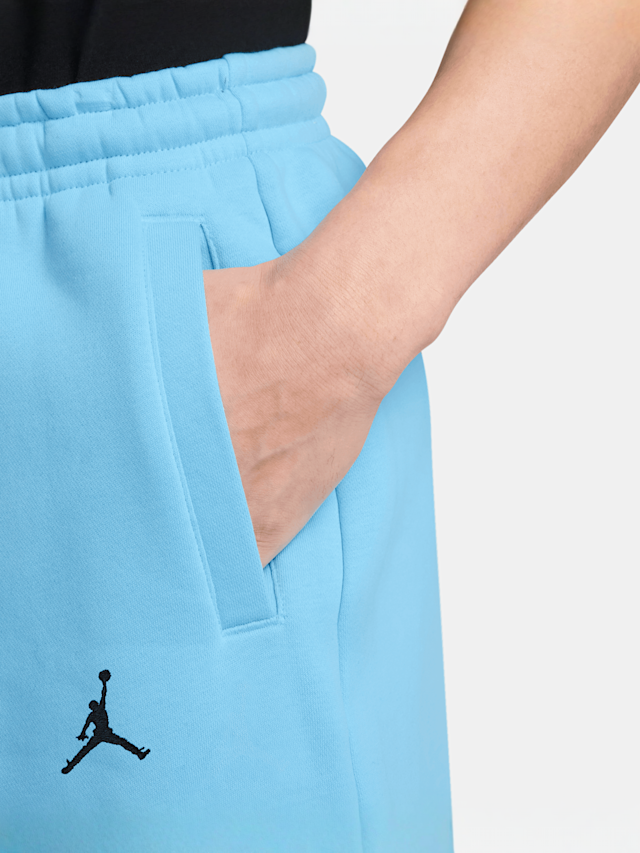 Jordan, Brooklyn Fleece Oversized Open-Hem Pants, blue, Image 3 of 3