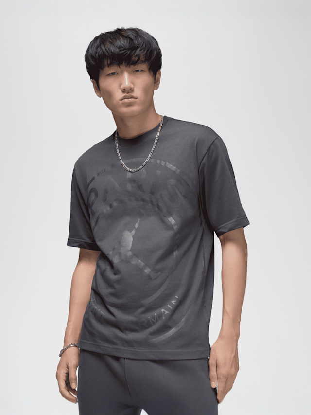 Jordan, Paris Saint-Germain T-Shirt, grey, Image 1 of 5