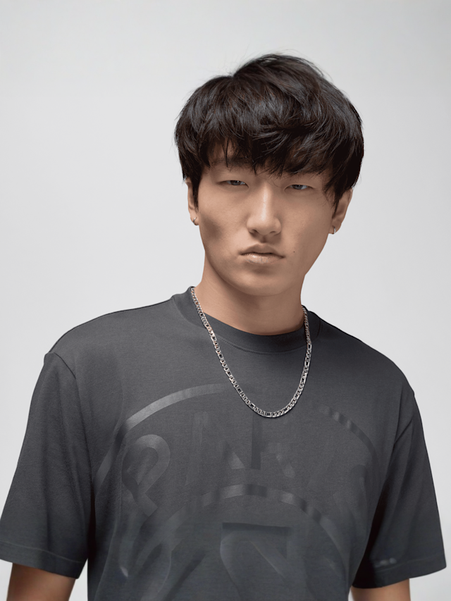 Jordan, Paris Saint-Germain T-Shirt, grey, Image 3 of 5