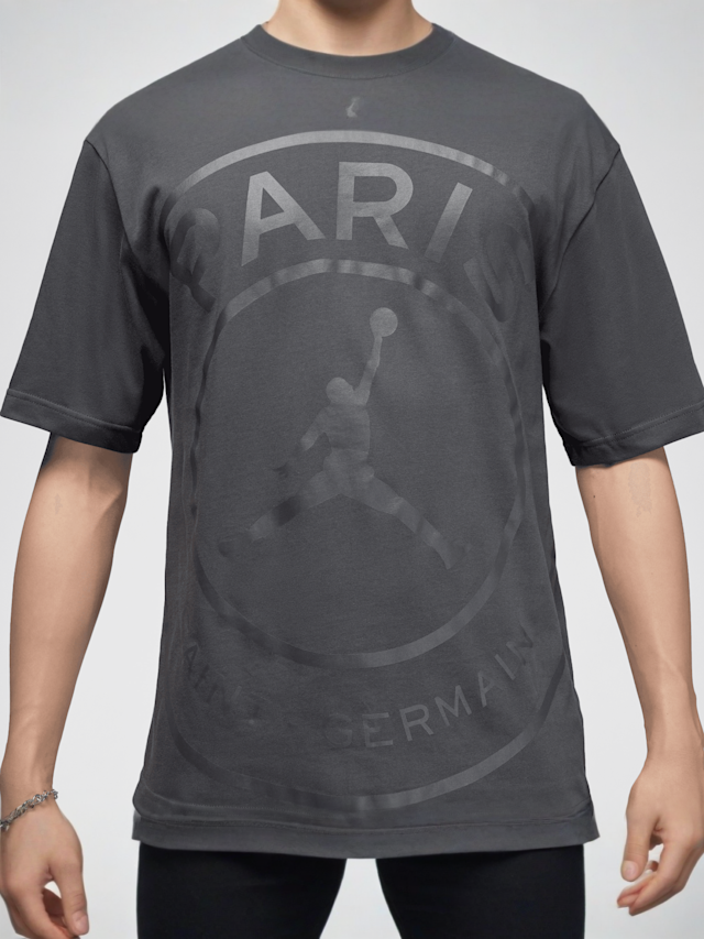 Jordan, Paris Saint-Germain T-Shirt, grey, Image 4 of 5