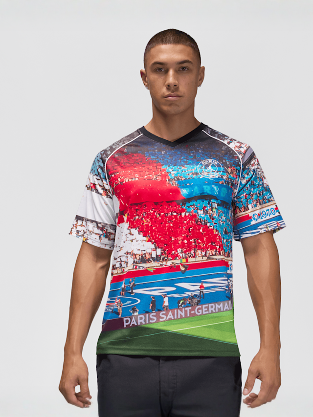Jordan, PSG Statement Short Sleeve Jersey, multicolor, Afbeelding 1 van 6
