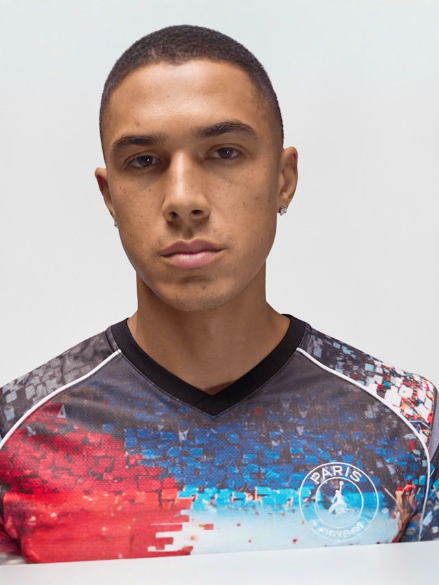 Jordan, PSG Statement Short Sleeve Jersey, multi-colour, Image 3 of 6