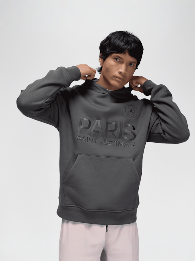 Jordan, PSG Statement Fleece Pullover, grey, Image 1 of 7